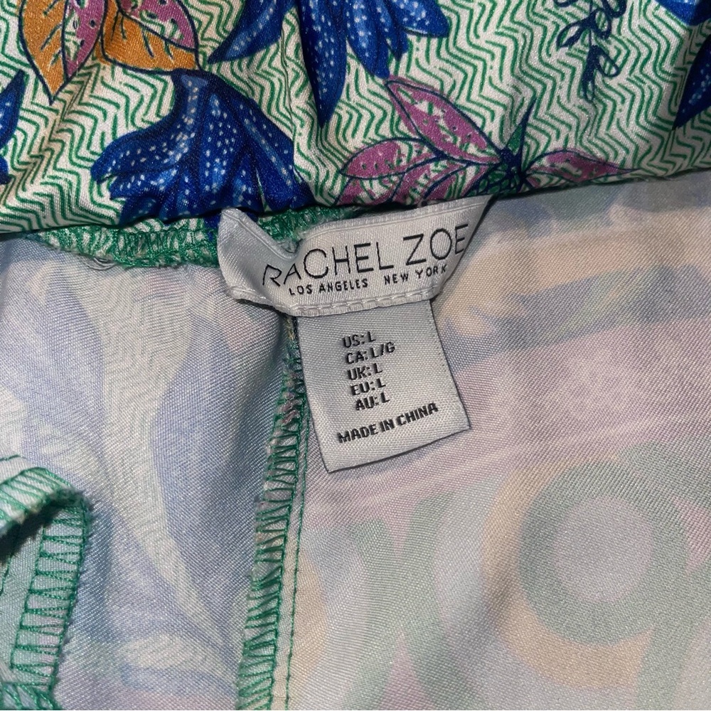 Colorful Geometric Patterned Pants - Picture 2 of 4
